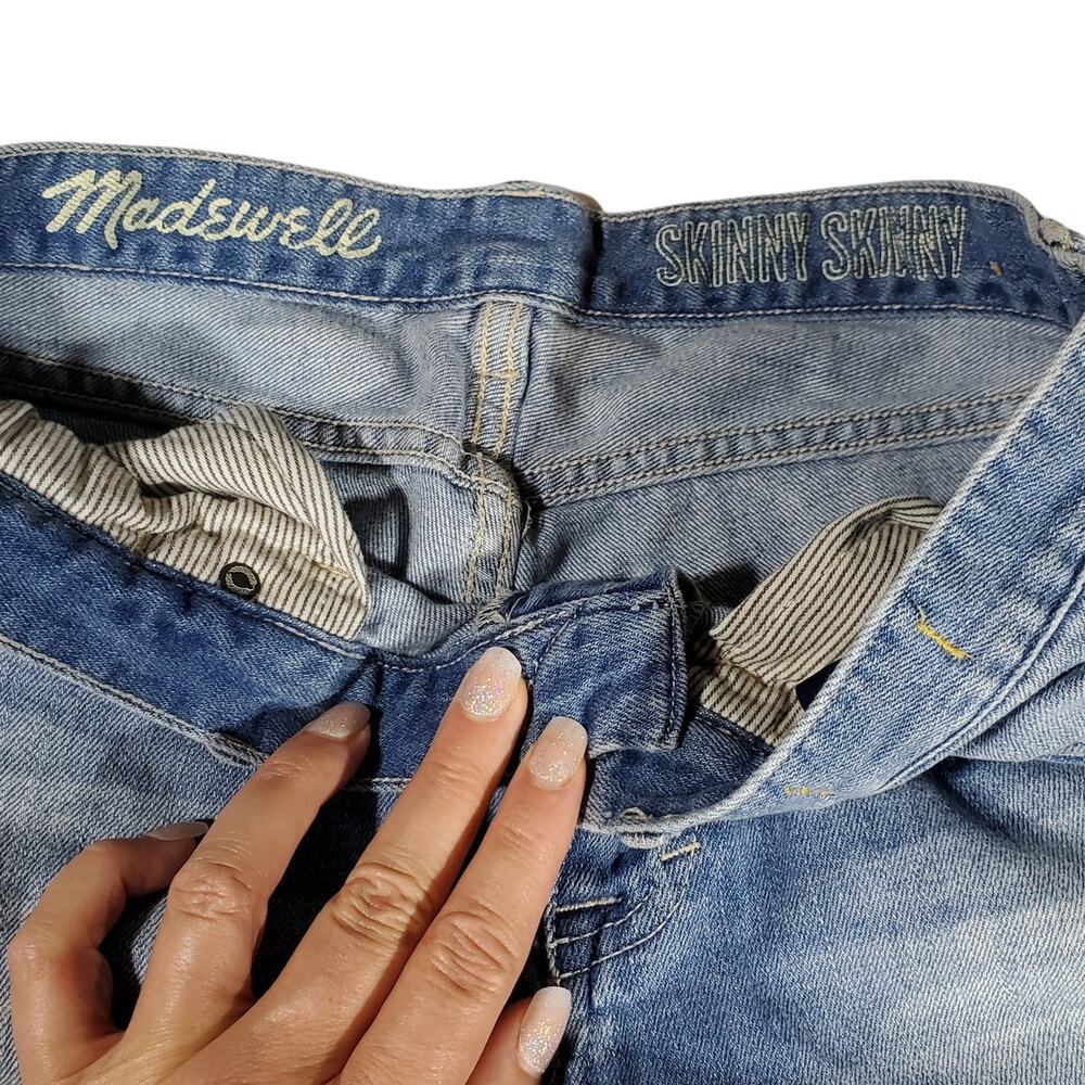 Madewell | Skinny Skinny Jeans | Size 29 x 32 - Picture 2 of 4
